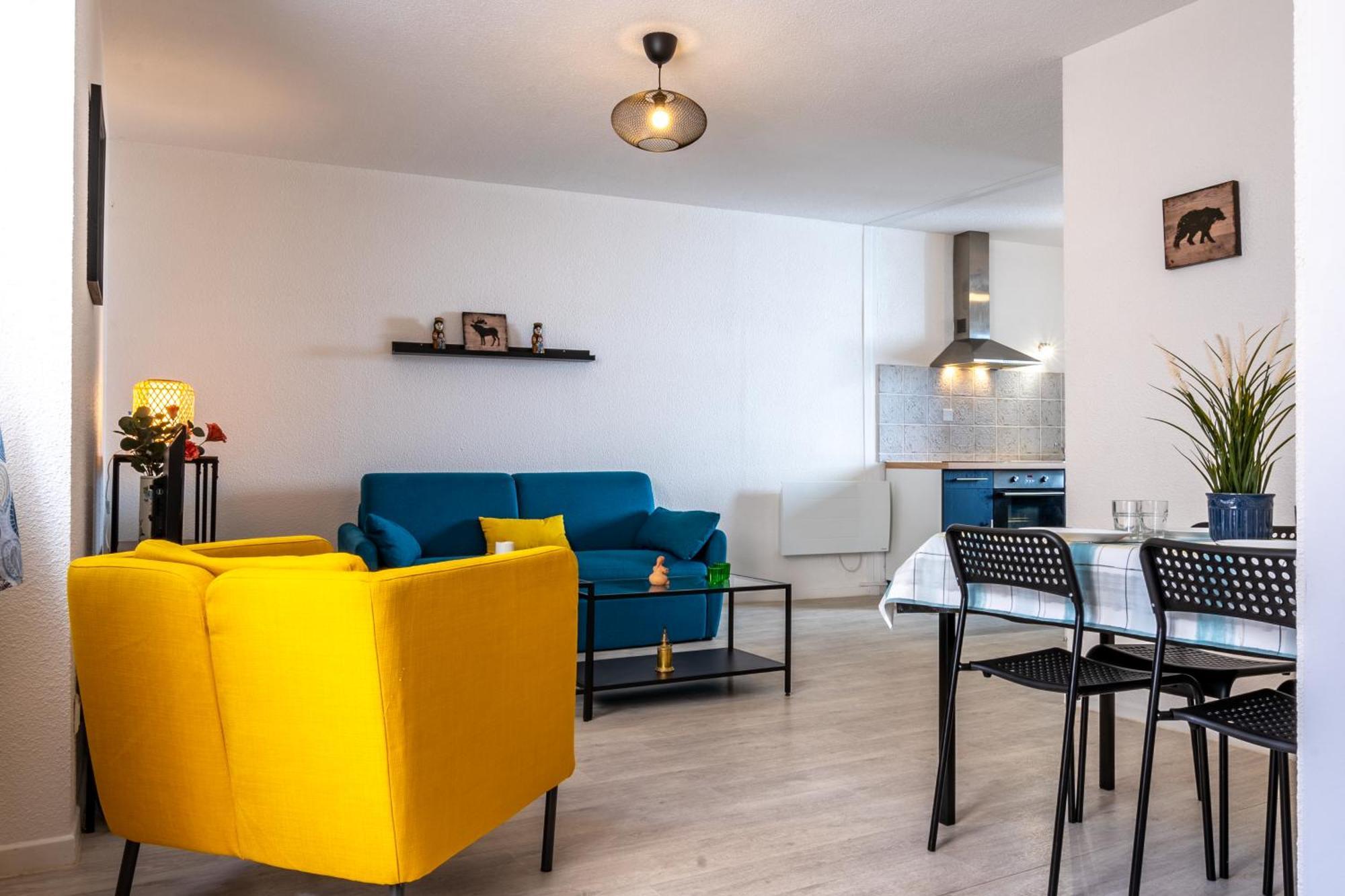 Capstay La Station - Lourdes - Centre - Residence Serenity 外观 照片